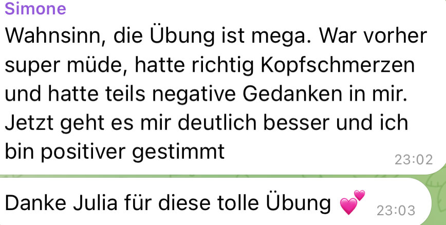 Feedback zu Dressing Room