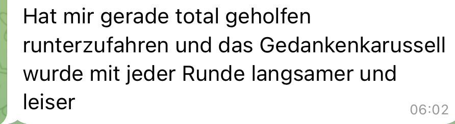Feedback zu Dressing Room