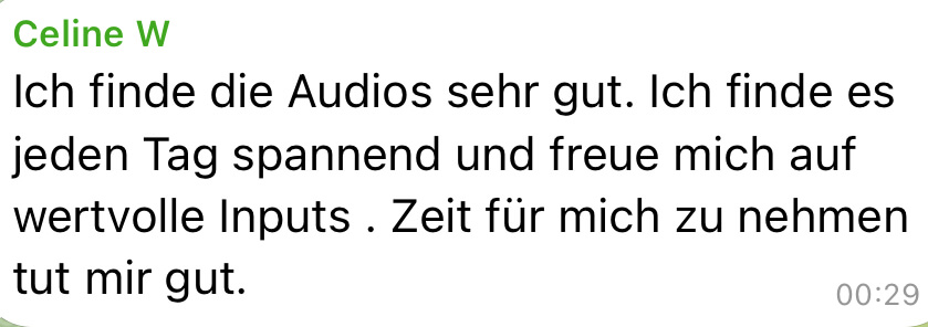 Feedback zu Dressing Room