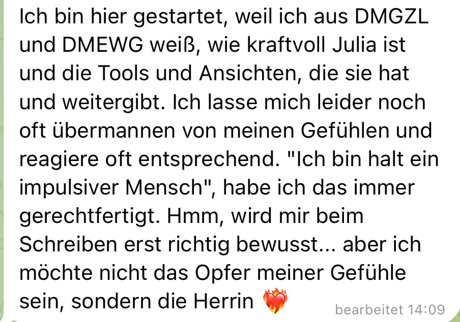 Feedback zu Dressing Room