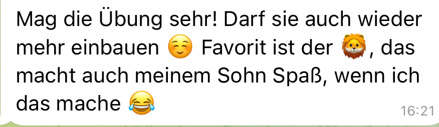 Feedback zu Dressing Room