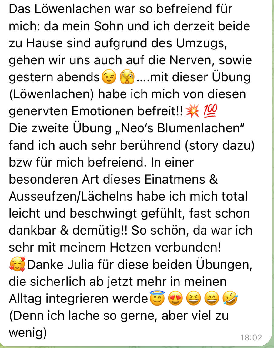 Feedback zu Dressing Room