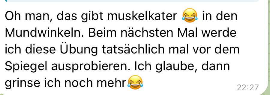 Feedback zu Dressing Room