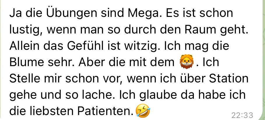 Feedback zu Dressing Room