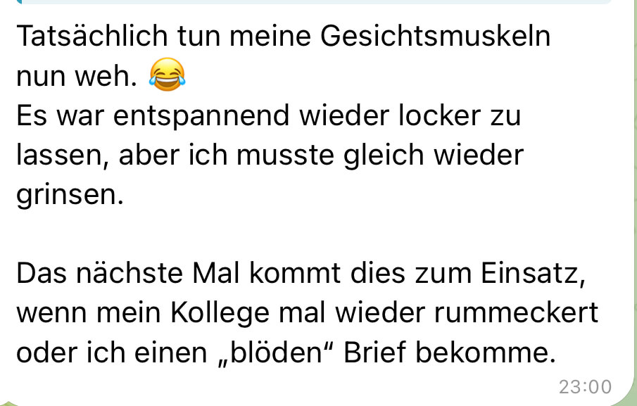 Feedback zu Dressing Room