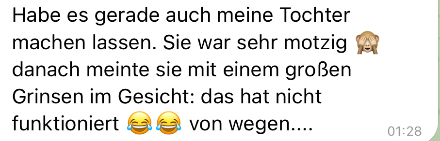 Feedback zu Dressing Room