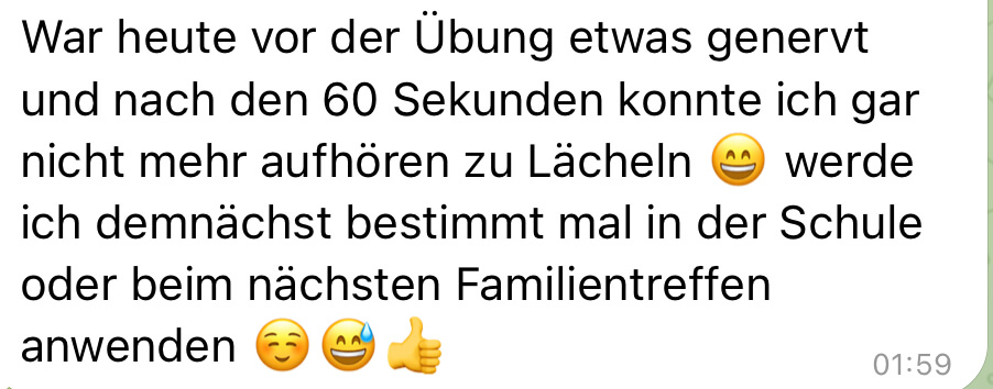 Feedback zu Dressing Room