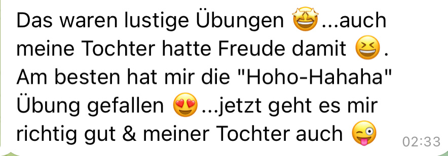 Feedback zu Dressing Room