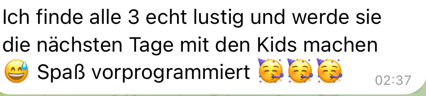 Feedback zu Dressing Room