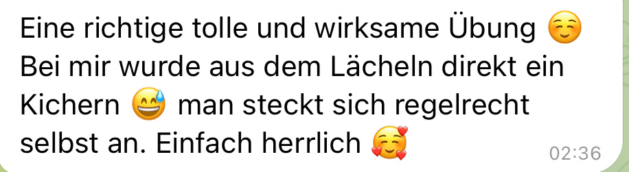Feedback zu Dressing Room