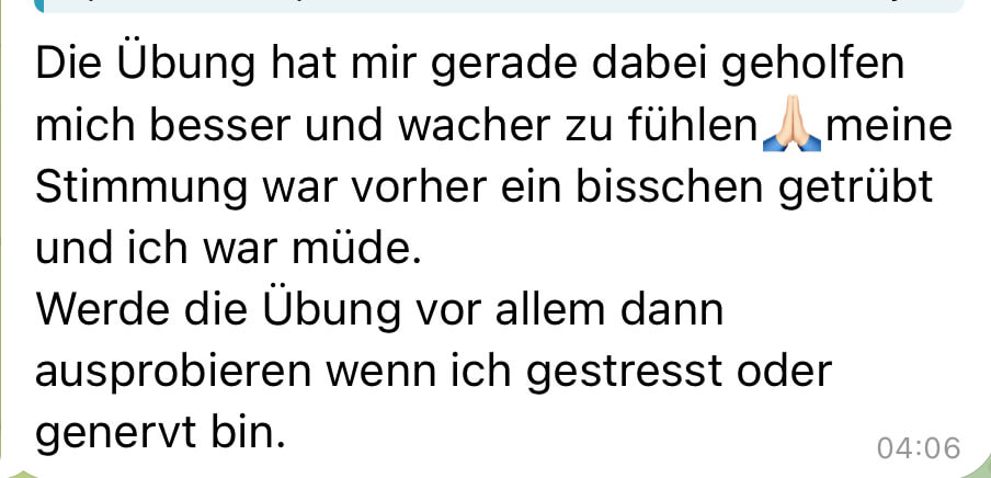 Feedback zu Dressing Room