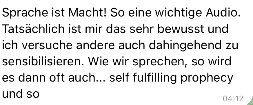 Feedback zu Dressing Room