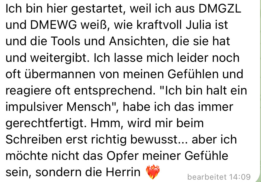 Feedback zu Dressing Room