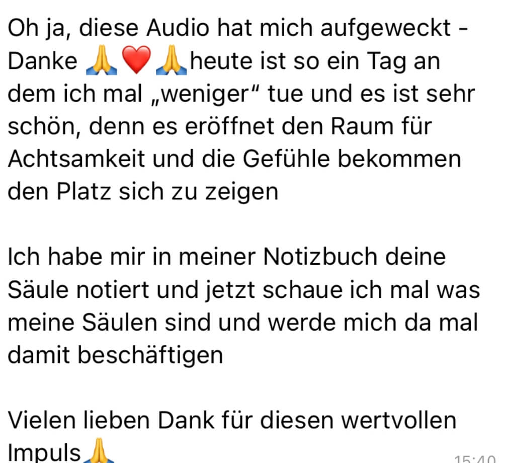 Feedback zu Dressing Room