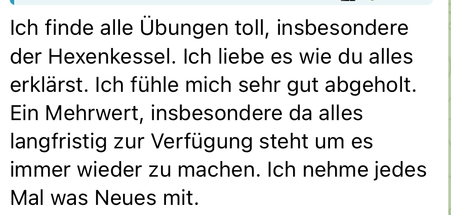 Feedback zu Dressing Room