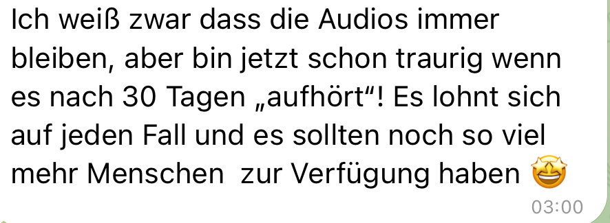 Feedback zu Dressing Room