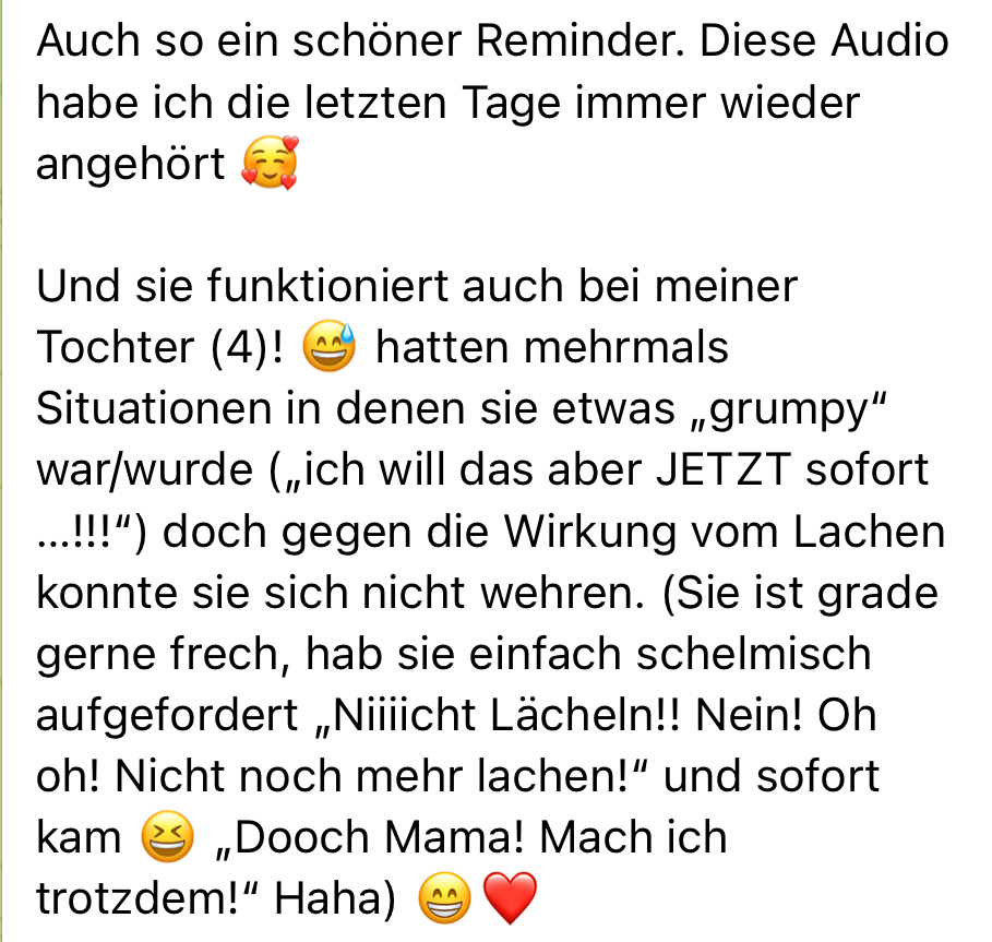 Feedback zu Dressing Room