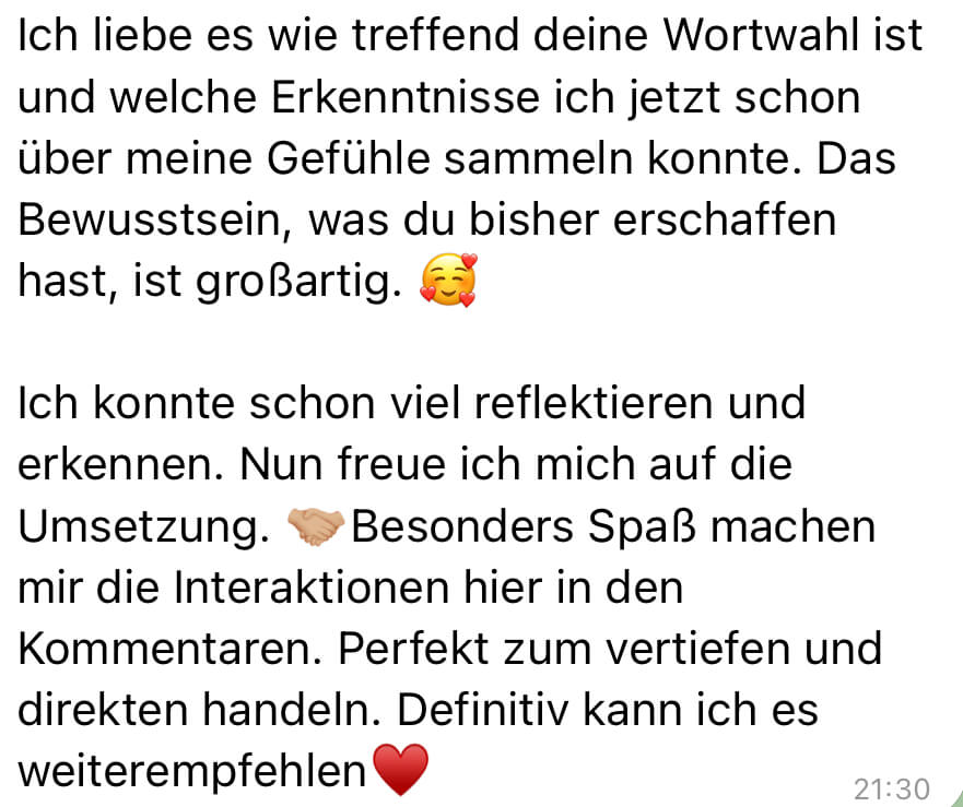 Feedback zu Dressing Room