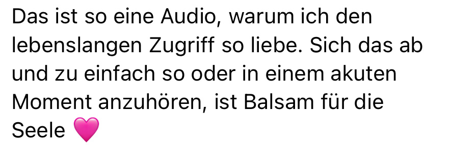 Feedback zu Dressing Room