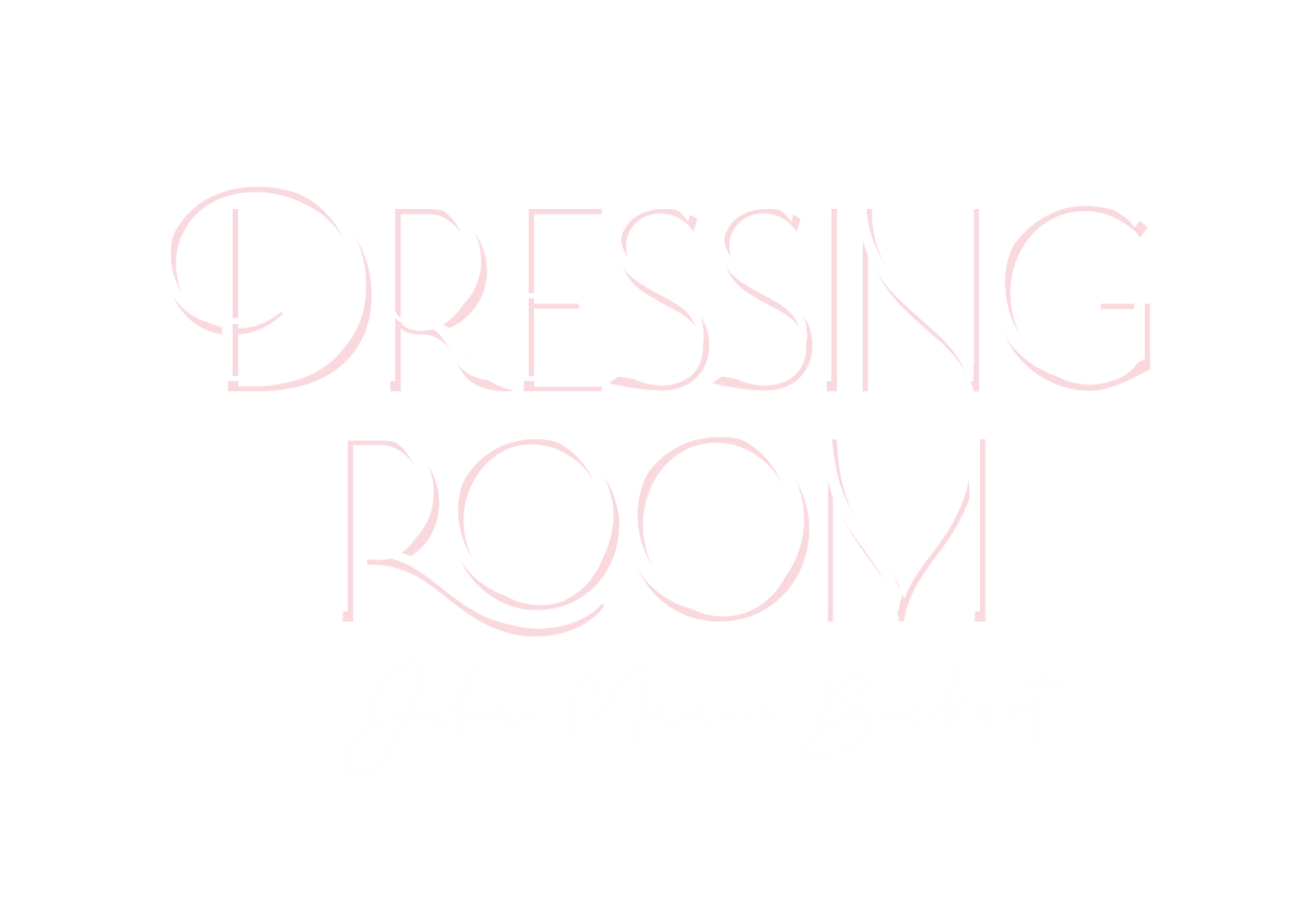Dressing Room Schriftzug