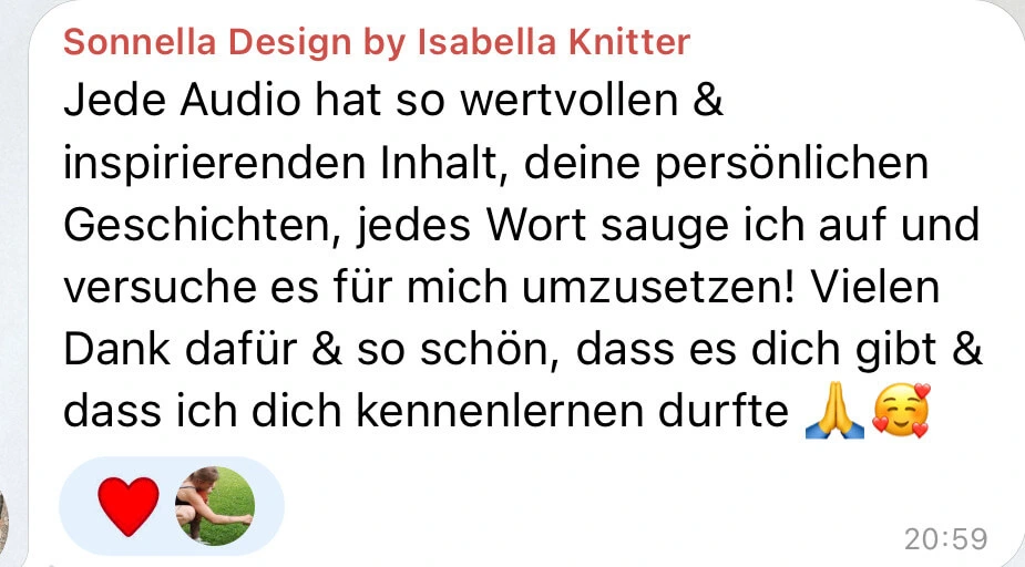 Teilnehmerfeedback zu Golden Frequency