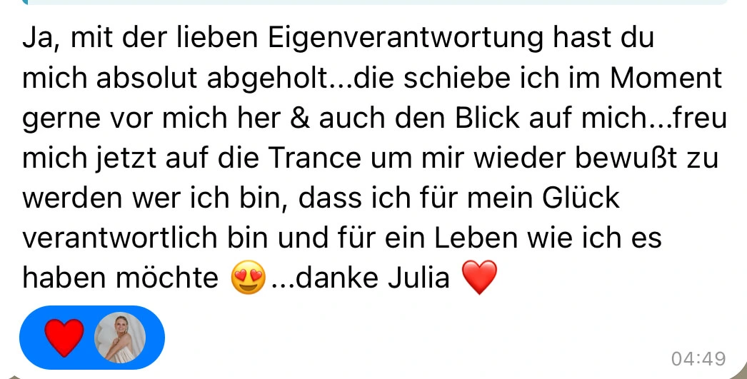 Teilnehmerfeedback zu Golden Frequency