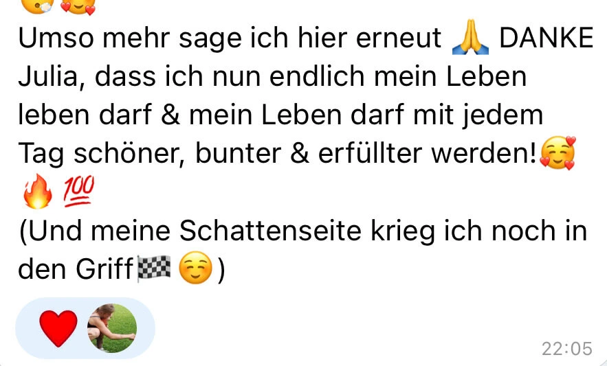 Teilnehmerfeedback zu Golden Frequency