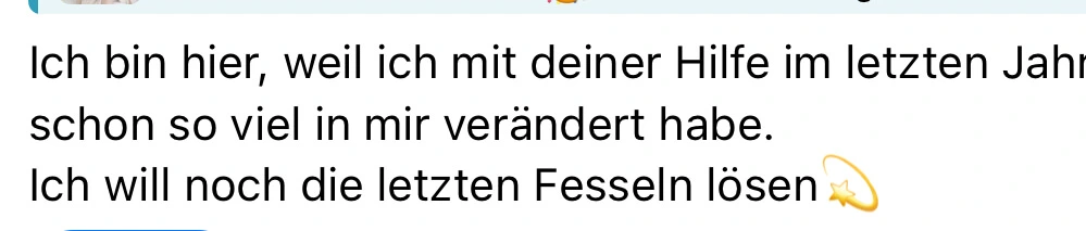 Teilnehmerfeedback zu Golden Frequency