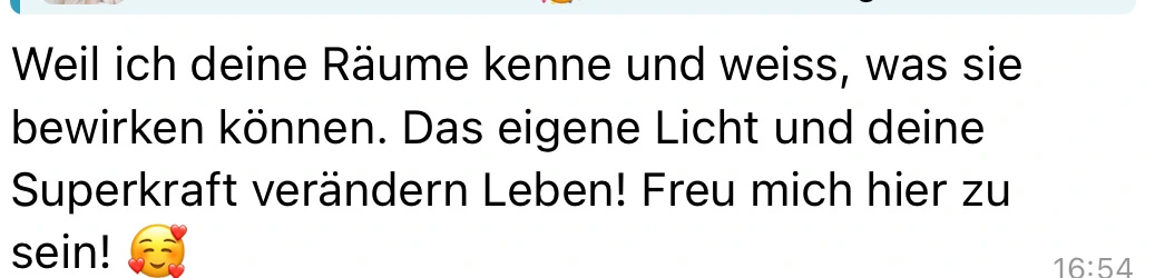 Teilnehmerfeedback zu Golden Frequency