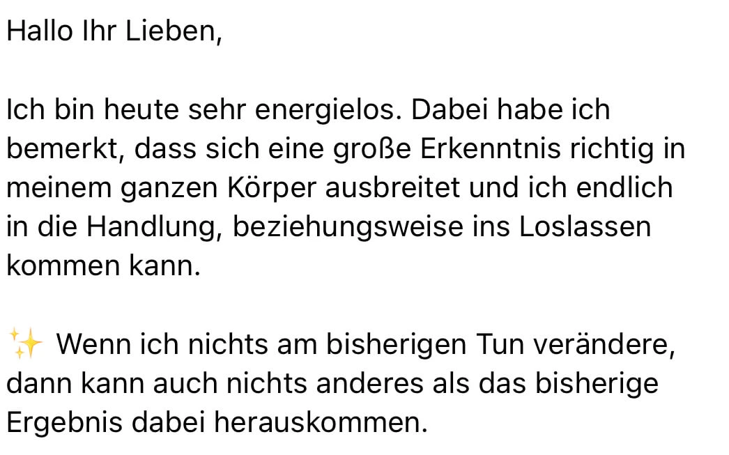 Teilnehmerfeedback zu Golden Frequency
