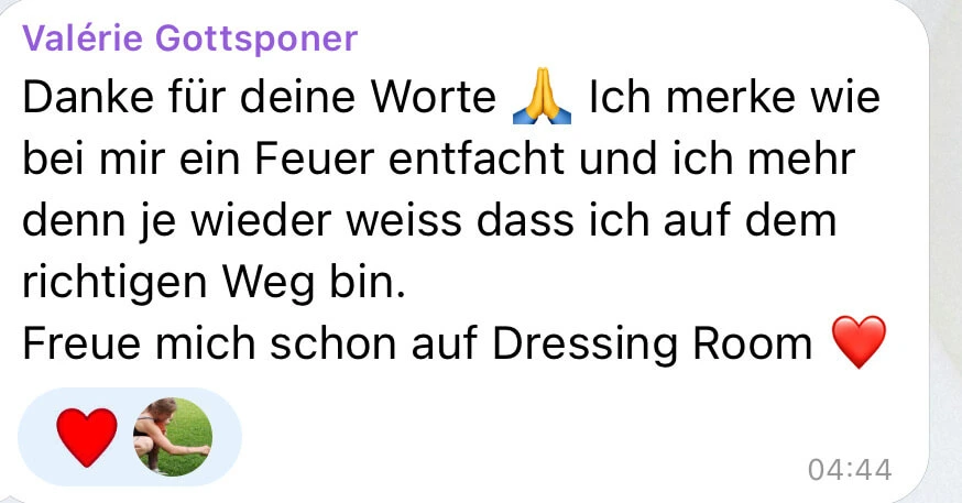 Teilnehmerfeedback zu Golden Frequency
