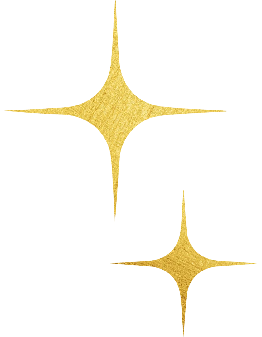 Goldener Sparkle